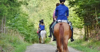 Balade à cheval