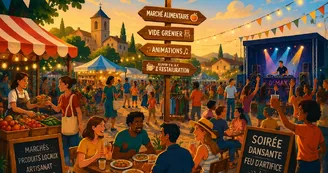 Grand marché de l'été Grand marché de l'été