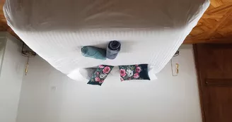 Une des 8 chambres (19 lits )