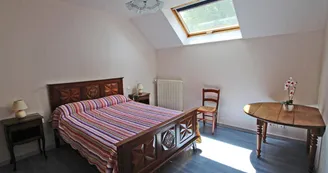 Le gîte de "Champblanc" à Arnac la Poste en Haute-Vienne (Limousin)- chambre 2 pers_10 Le gîte de "Champblanc" à Arnac la Poste en Haute-Vienne (Limousin)- chambre 2 pers_10