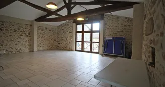 Maison des Roses à Virat, commune de Berneuil en Haute-Vienne, salle commune hameau de Virat_14 Maison des Roses à Virat, commune de Berneuil en Haute-Vienne, salle commune hameau de Virat_14