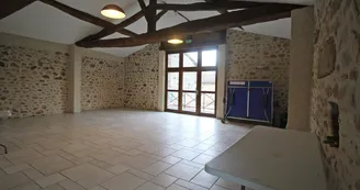 Maison des Roses à Virat, commune de Berneuil en Haute-Vienne, salle commune hameau de Virat_14 Maison des Roses à Virat, commune de Berneuil en Haute-Vienne, salle commune hameau de Virat_14