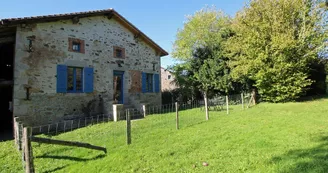 Maison des Roses à Virat, commune de Berneuil en Haute-Vienne_1