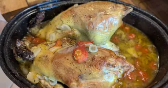 Poulet de la Vert-Dîne Poulet de la Vert-Dîne