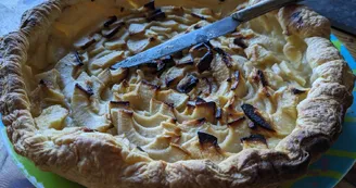 tarte aux pommes tarte aux pommes