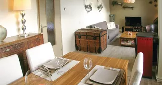 Meublé de tourisme - Maison de vacances et bien-être à Bellac_7