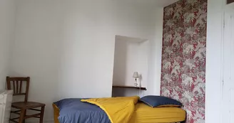 Chambre étage 2 lits 90cm