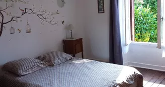 Chambre rez de chaussée 1 lit 140 cm