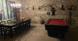 Meublé de tourisme La maison jaune_10