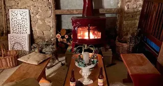 Meublé de tourisme La maison jaune_9