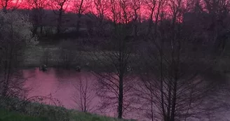 Etang tout proche