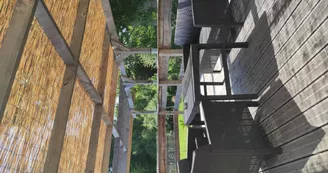 terrasse semi couverte