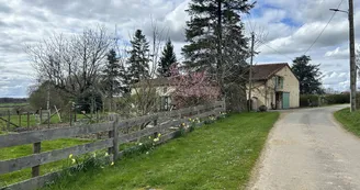 The road to the Gite