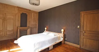 Gîte "Les 3 tilleuls" à Bellac en Haute-Vienne (Nouvelle-Aquitaine) - chambre 1_20