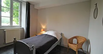 Gîte "Les 3 tilleuls" à Bellac en Haute-Vienne (Nouvelle-Aquitaine) - Chambre 5_13