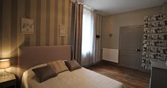 Gîte "Les 3 tilleuls" à Bellac en Haute-Vienne (Nouvelle-Aquitaine) - Chambre 4_12