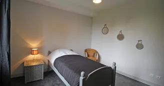 Gîte "Les 3 tilleuls" à Bellac en Haute-Vienne (Nouvelle-Aquitaine) - Chambre 5_25