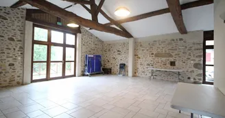 Salle commune des gîtes de Virat à Berneuil en Haute-Vienne (Nouvelle Aquitaine)_21
