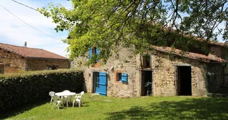 Gite"LES P'tits T'hommes"à Berneuil en Haute-Vienne(Limousin)_5