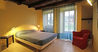 Gite "La Maison De Clémence" à Berneuil en Haute-Vienne (Limousin) - chambre 1_14 Gite "La Maison De Clémence" à Berneuil en Haute-Vienne (Limousin) - chambre 1_14
