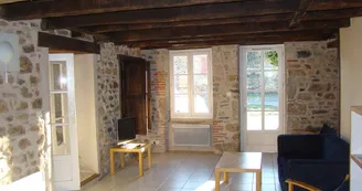 Gite "La Maison De Clémence" à Berneuil en Haute-Vienne (Limousin) - salon_6 Gite "La Maison De Clémence" à Berneuil en Haute-Vienne (Limousin) - salon_6