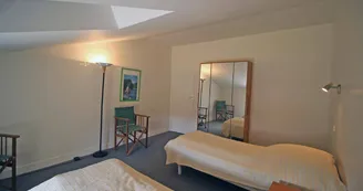 Gite "La Maison De Clémence" à Berneuil en Haute-Vienne (Limousin) - chambre 5_32 Gite "La Maison De Clémence" à Berneuil en Haute-Vienne (Limousin) - chambre 5_32