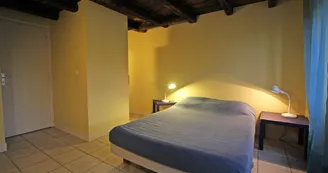 Gite "La Maison De Clémence" à Berneuil en Haute-Vienne (Limousin) - chambre 1_23 Gite "La Maison De Clémence" à Berneuil en Haute-Vienne (Limousin) - chambre 1_23