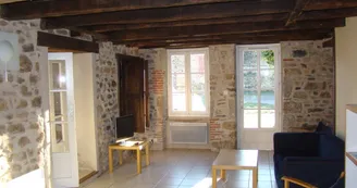 Gite "La Maison De Clémence" à Berneuil en Haute-Vienne (Limousin) - salon_6 Gite "La Maison De Clémence" à Berneuil en Haute-Vienne (Limousin) - salon_6