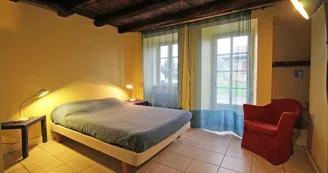 Gite "La Maison De Clémence" à Berneuil en Haute-Vienne (Limousin) - chambre 1_14 Gite "La Maison De Clémence" à Berneuil en Haute-Vienne (Limousin) - chambre 1_14
