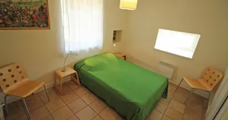 Gite "La Bergerie"à Berneuil en Haute-Vienne(Limousin)- chambre 2_18 Gite "La Bergerie"à Berneuil en Haute-Vienne(Limousin)- chambre 2_18