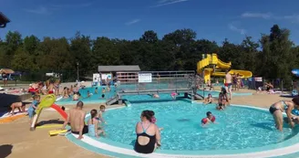 Piscine étang de Mondon à 15 mn du gîte_24 Piscine étang de Mondon à 15 mn du gîte_24