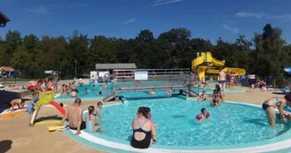 Piscine étang de Mondon à 15 mn du gîte_24 Piscine étang de Mondon à 15 mn du gîte_24