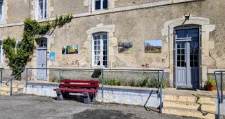Gite "Le Bourg" à Lussac-les-Eglises en Haute-Vienne (Limousin en Nouvelle Aquitaine) - côté bourgade_5 Gite "Le Bourg" à Lussac-les-Eglises en Haute-Vienne (Limousin en Nouvelle Aquitaine) - côté bourgade_5