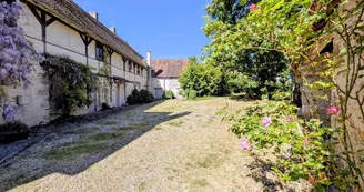 Gite "Le Bourg" à Lussac-les-Eglises en Haute-Vienne (Limousin en Nouvelle Aquitaine) - arrière gîte_30 Gite "Le Bourg" à Lussac-les-Eglises en Haute-Vienne (Limousin en Nouvelle Aquitaine) - arrière gîte_30