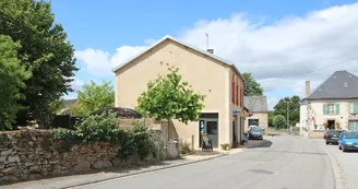 gite de La Treille à Saint Hilaire La Treille en Haute-Vienne, le centre de Saint Hilaire La Treille_4
