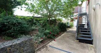 gite de La Treille à Saint Hilaire La Treille en Haute-Vienne, accès à l'appartement_3