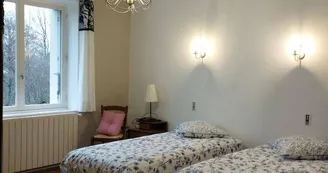 chambre 1 : 2 lits de 90/200
taille HdeC 2* 200/200_15 chambre 1 : 2 lits de 90/200
taille HdeC 2* 200/200_15