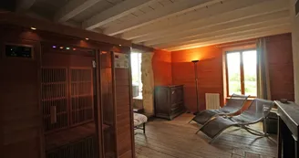 Gîte "les cheyroux" à St Léger-Magnazeix en Haute-Vienne (Limousin en Nouvelle Aquitaine)- salle détente_19 Gîte "les cheyroux" à St Léger-Magnazeix en Haute-Vienne (Limousin en Nouvelle Aquitaine)- salle détente_19