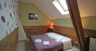Gîte "les cheyroux" à St Léger-Magnazeix en Haute-Vienne (Limousin en Nouvelle Aquitaine)- chambre 2_24 Gîte "les cheyroux" à St Léger-Magnazeix en Haute-Vienne (Limousin en Nouvelle Aquitaine)- chambre 2_24