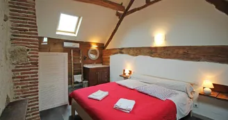 Gîte "les cheyroux" à St Léger-Magnazeix en Haute-Vienne (Limousin en Nouvelle Aquitaine)- chambre 4_26 Gîte "les cheyroux" à St Léger-Magnazeix en Haute-Vienne (Limousin en Nouvelle Aquitaine)- chambre 4_26