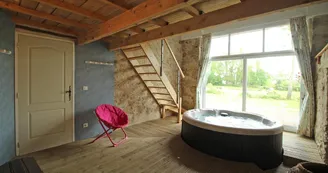 Gîte "les cheyroux" à St Léger-Magnazeix en Haute-Vienne (Limousin en Nouvelle Aquitaine)- salle détente_14 Gîte "les cheyroux" à St Léger-Magnazeix en Haute-Vienne (Limousin en Nouvelle Aquitaine)- salle détente_14