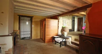 Gîte "les cheyroux" à St Léger-Magnazeix en Haute-Vienne (Limousin en Nouvelle Aquitaine)- salle détente_18 Gîte "les cheyroux" à St Léger-Magnazeix en Haute-Vienne (Limousin en Nouvelle Aquitaine)- salle détente_18