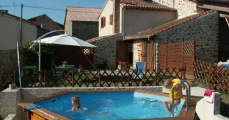 Gite "Mounismes du Bas " à Saint Ouen sur Gartempe en Haute-Vienne (Nouvelle-Aquitaine)_13 Gite "Mounismes du Bas " à Saint Ouen sur Gartempe en Haute-Vienne (Nouvelle-Aquitaine)_13