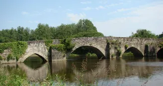 Le Pont de Beissat sur la Gartempe à 2 km_16 Le Pont de Beissat sur la Gartempe à 2 km_16