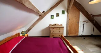 Gîte "Benoîton" à Saint Sulpice Les Feuilles en Haute-Vienne (Limousin. Chambre lit double._11 Gîte "Benoîton" à Saint Sulpice Les Feuilles en Haute-Vienne (Limousin. Chambre lit double._11