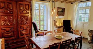 Gite "Peuchaud " à Saint Sulpice Les Feuilles en Haute-Vienne (Limousin)_6