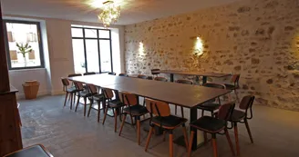 Gite du Presbytère de Thiat commune de Val-d'Oire-et-Gartempe, séjour repas_10 Gite du Presbytère de Thiat commune de Val-d'Oire-et-Gartempe, séjour repas_10