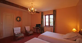 La chambre de Laura - Ferme de Rouffignac à Blanzac en Haute-Vienne_22 La chambre de Laura - Ferme de Rouffignac à Blanzac en Haute-Vienne_22