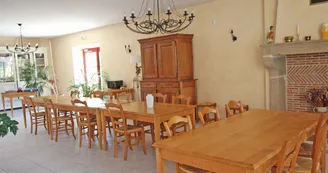 Ferme de Rouffignac à Blanzac en Haute-Vienne - salle à manger_10 Ferme de Rouffignac à Blanzac en Haute-Vienne - salle à manger_10