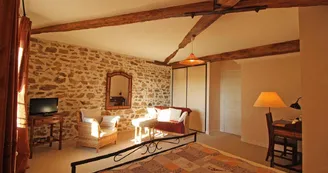 La chambre Aigues Marines - Ferme de Rouffignac à Blanzac en Haute-Vienne_25 La chambre Aigues Marines - Ferme de Rouffignac à Blanzac en Haute-Vienne_25